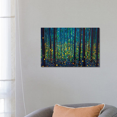 Fireflies par DB Waterman - impression non encadrée