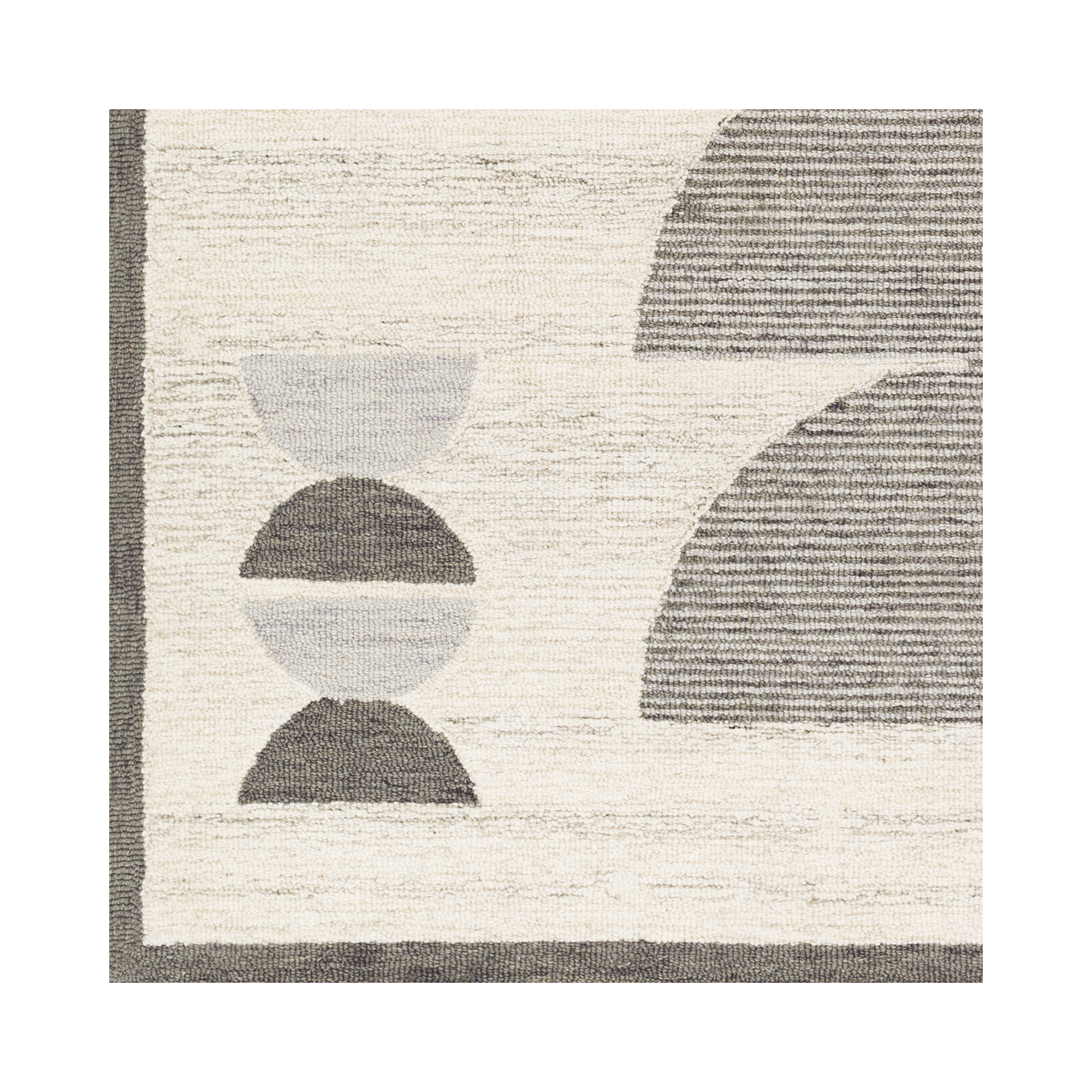 Uptown Handmade Wool Rug, Rectangle 8' x 10'
