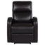 Fauteuil inclinable électrique brun clair Grant-370866447