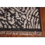 Tapis marocain noir All-Over