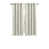 Ivory with Brushed Nickel Grommets