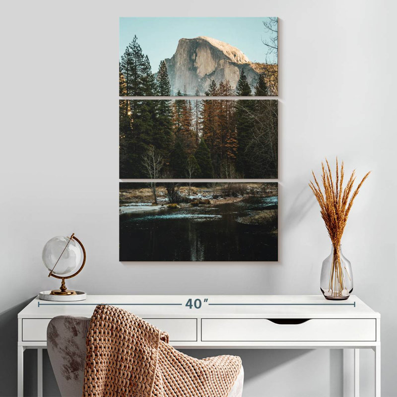 Demi-dôme Alvord Yosemite, H 32 po x l 20 po