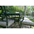 Rectangular Extendable Outdoor Dining Table , 132 " W 48.5 " D