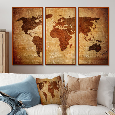 " Unknown " 3 - Pieces