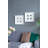 S/2 15.57X1.2X15.7" Shadow Box Wall Décor