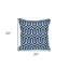 Coussin 100% coton à fermeture à glissière-99166827