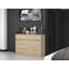 120cm W 8 - Drawer Chest of Drawers-2146104712
