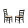 Teressa 8 - Person Solid Wood Top Four Leg Dining Set