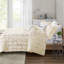 Ensemble d'édredon simple imprimé métallique-126520869-126520876