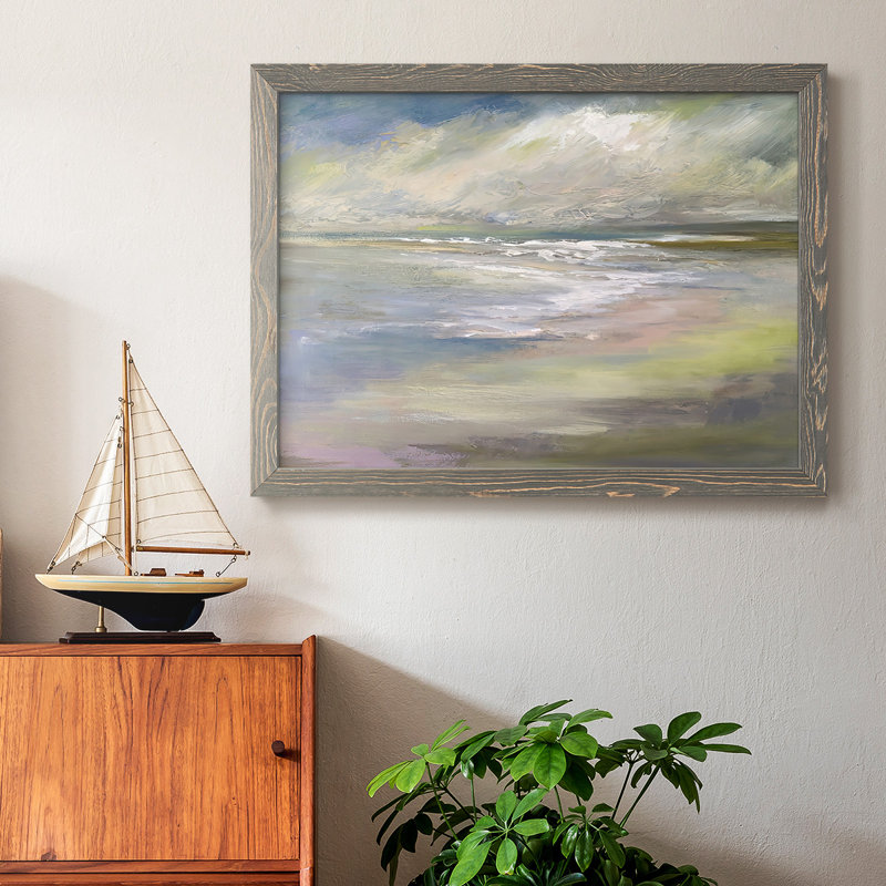 Beach Light II, Gris, H 22 po x l 32 po