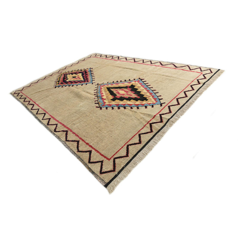 Tapis brun clair Odea