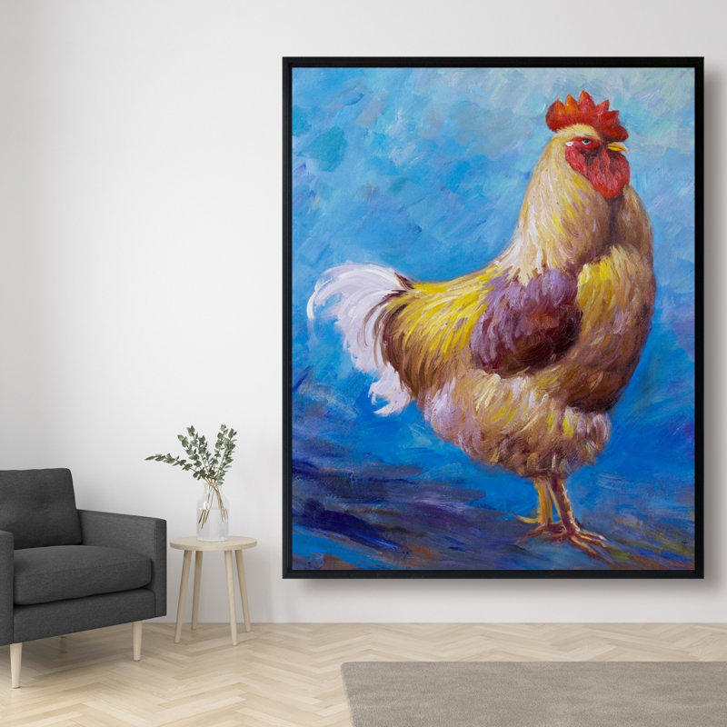 " Beautiful Rooster "