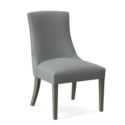 Tuxedo Slipper Dining Chair