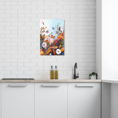 «Nature Beauty Fall on Canvas» par Wynwood Studio, reproduction