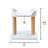 Alcazar 17.5'' H Cat Tree