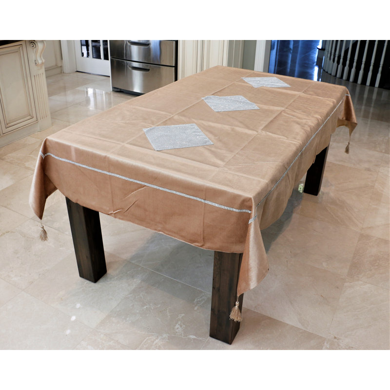 Nappe Bouck, Doré, 36 po x 36 po