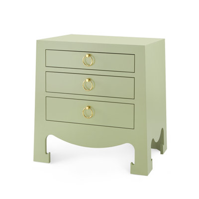 Jacqui 3 - Drawer Nightstand