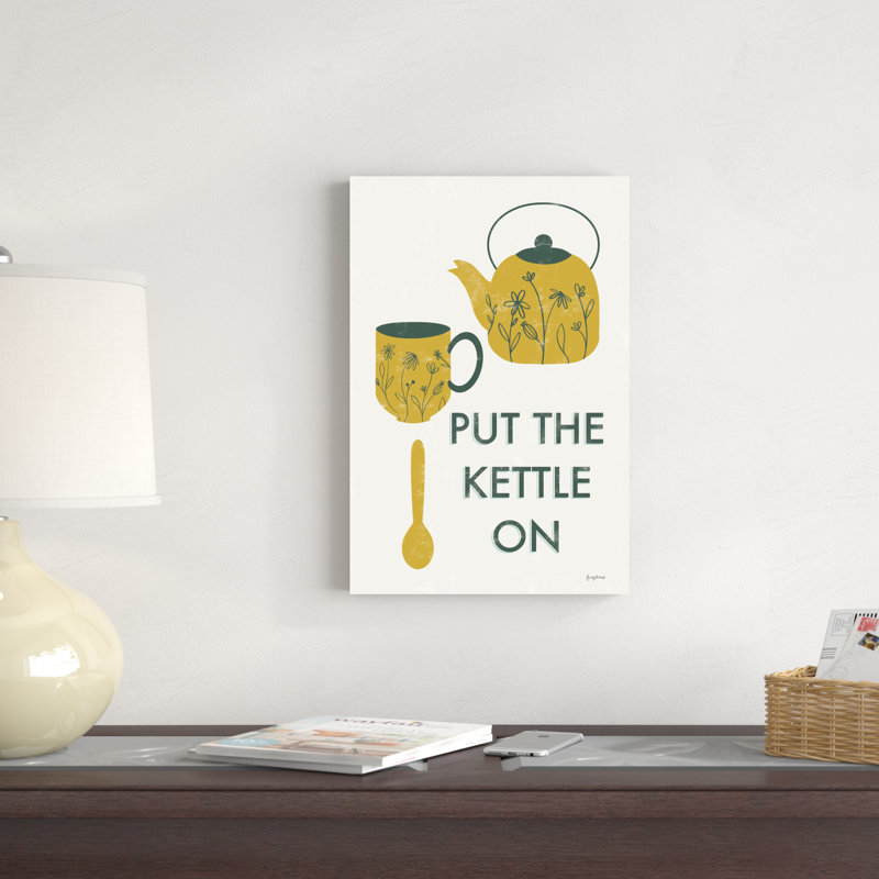 Retro Kitchen Coffee IV, H 12 po x l 18 po x P 1,25 po