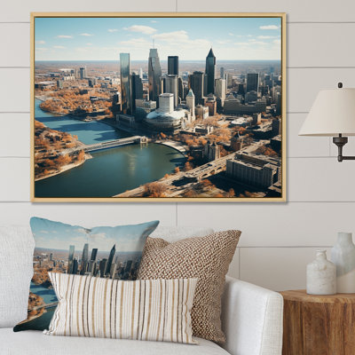«Detroit Motor City II», reproductions d'art mural de Detroit