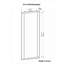 Elliana Wood Flat Wall Mirror-639656576