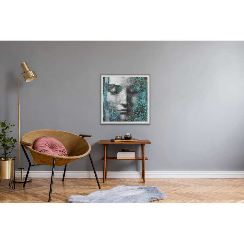 Something Almost Said 1 Print, 29" H x 29" W x 2" D