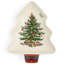 Spode Christmas Tree Tartan Spoon Rest 7"