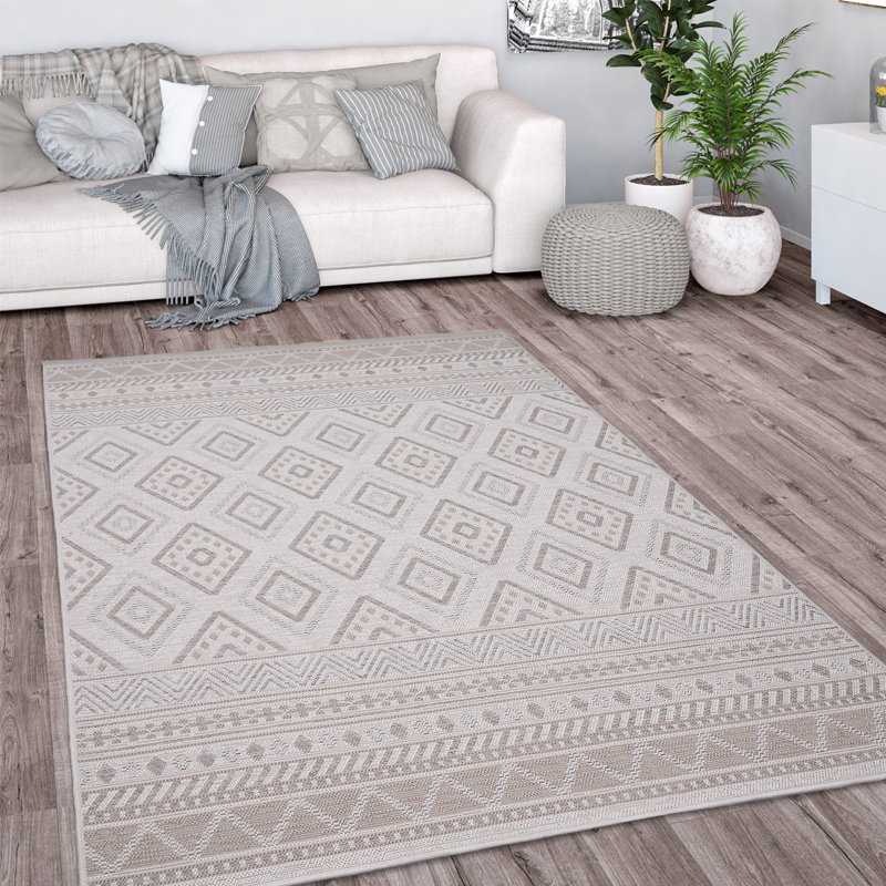 Shenandoah Moroccan Shag Area Rug, Round 200cm