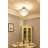 Hallum 6-Light 20.4" Semi Flush Mount-2071151542