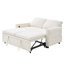 Canapé-lit convertible avec canapé-lit de 62,75 po avec dossier réglable et ports USB-1071603940