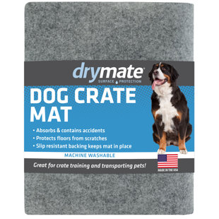 P-Tex Polycarbonate Floor Protection Mat 48 x 53 for Under Dog Crate or  Pet Cage