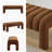 Oyan Channel Tufted Upholstered Bench -106952161-107520322