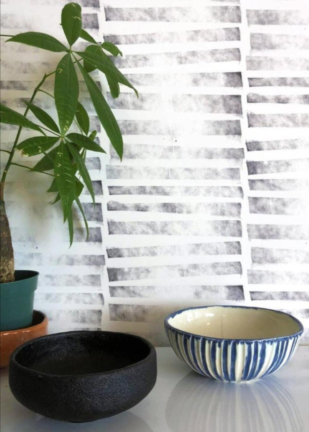 Abra Self-Adhesive Wallpaper Tile, Faux Grasscloth, Non-pasted