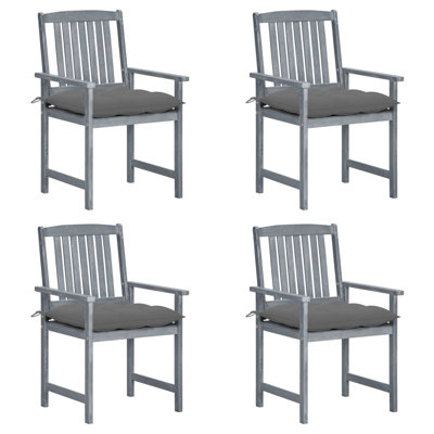 Chaise de patio avec coussins Dederang