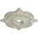 28 po 3/8 po x P 3 3/4 po x P 1 5/8 po médaillon classique de plafond (convient aux auvents jusqu'à 6 1/2 po)