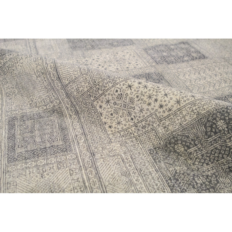 Signature Wool Patchwork Area Rug