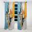 Howerton - Abstract Curtain - Blackout Abstract Curtain - 1 Panels-769715392