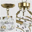 Lustre à 5 lumières en cristal Deonta-976965167