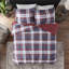 Ensemble d'édredon en duvet synthétique toutes saisons 3M Scotchgard