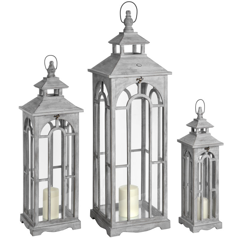 Wood Lantern