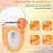 Modern Ceramic Toilet With Adjustable Temp Seat & Water Feature Auto Flush Material