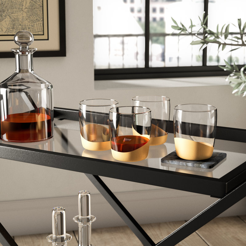 Calab 13 oz. Ensemble de verres à whisky