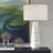 Bipin Crackled Ivory Table Lamp