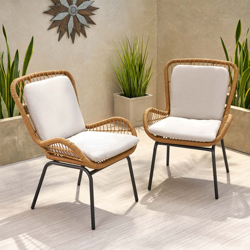 Chaise d'appoint contemporaine à la mode, Brun