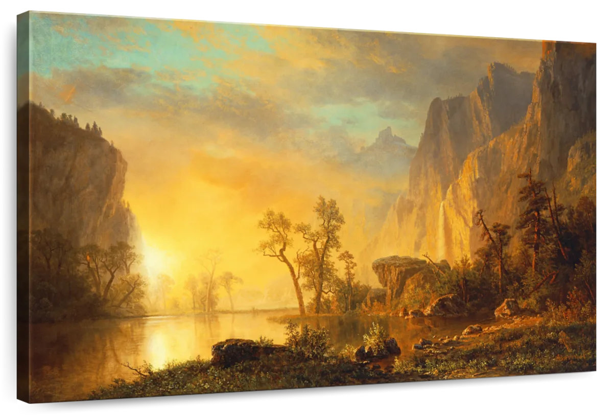 Millwood Pines Alvord Sunset In The Rockies - Wayfair Canada
