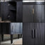 Armoire de rangement 4 portes Modern Wave-899654565
