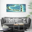 Islands heart shape 1 Piece Wall Art on Canvas