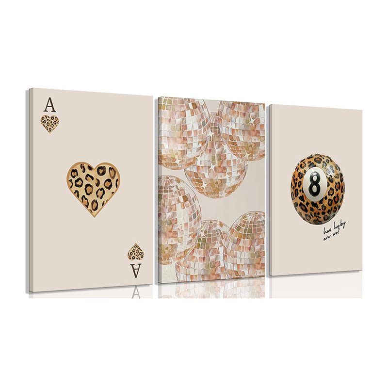 3 Piece Wrapped Canvas Print