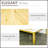 3 Door Sideboard Buffet Cabinet With Chevron Pattern, Adjustable Shelf, And Metal Legs For Modern Storage