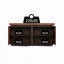 Armoire de rangement 4 portes