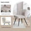 Geertruida 50cm H Linen Upholstered Parsons Chair-523936594